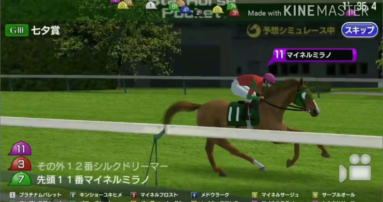 競馬シミュレーション 18年 7月8日 日 七夕賞 恐らく お役に立てると思うので 次週から宜しくお願い致します 投資の基礎知識や攻略術 動画まとめ