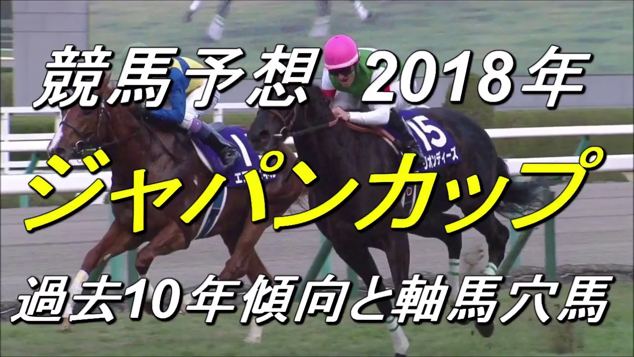 競馬予想 2018年ジャパンカップ 過去10年傾向と軸馬穴馬 投資の基礎知識や攻略術動画まとめ 競馬予想 2018年ジャパンカップ 過去10年傾向と軸馬穴馬 投資の基礎知識や攻略術動画まとめ